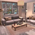 Casual Cozy Living Room