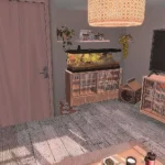 Casual Cozy Living Room