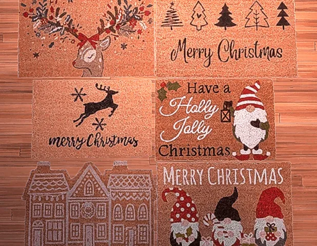 Christmas Welcome Mat - Doormats