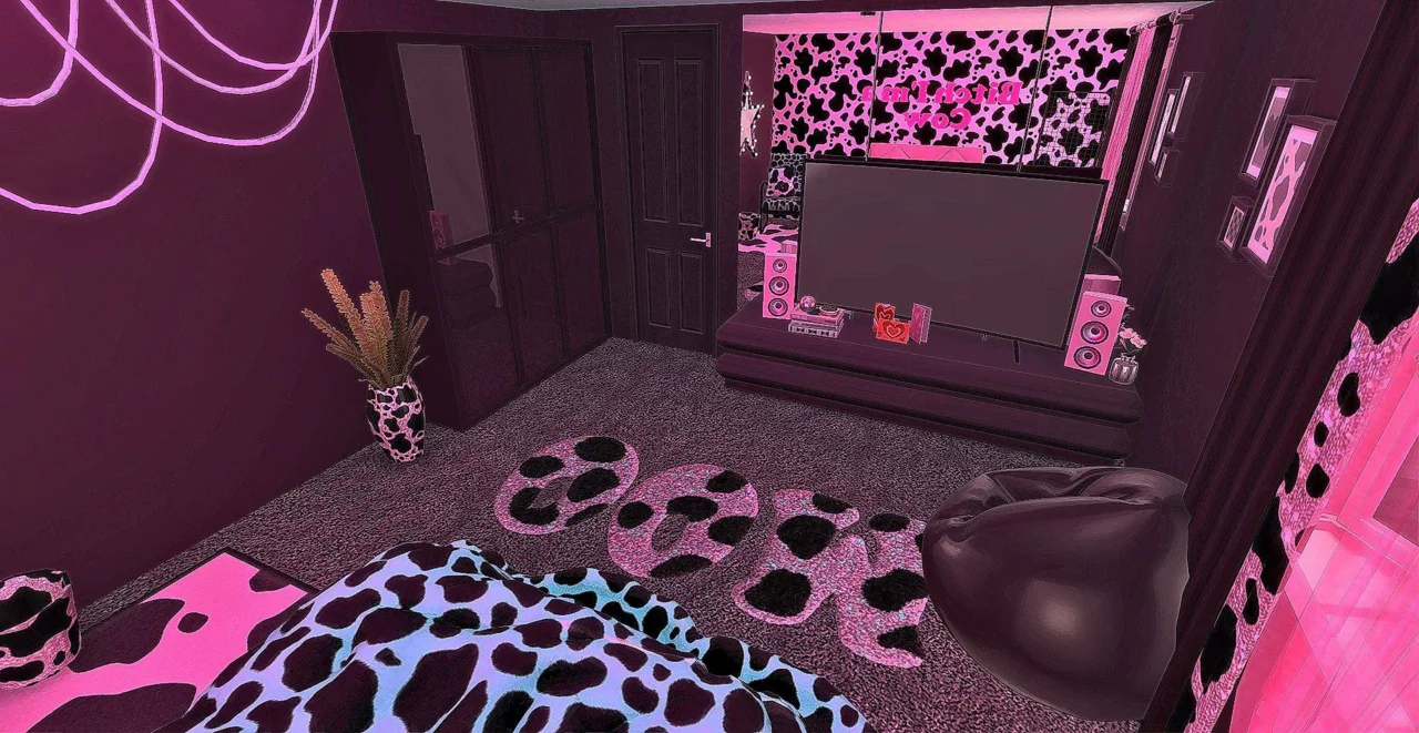 MOO'dy Bedroom - Teen Room