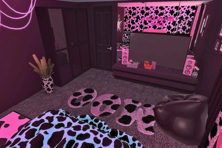MOO'dy Bedroom - Teen Room