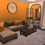 Mellow Vibes- Living Room