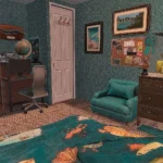Marine Dreams - Uni Student - Marine Biologists Bedroom