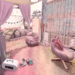 Early 2000s Nostalgic Girls Bedroom - Kids Room
