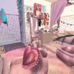 Early 2000s Nostalgic Girls Bedroom - Kids Room