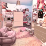 Early 2000s Nostalgic Girls Bedroom - Kids Room
