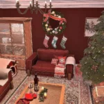 Home For The Holidays - Christmas Living Room