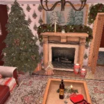 Home For The Holidays - Christmas Living Room