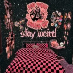 Y2K Inspired Grunge Glam Girls Bedroom - Y2K Skater Girl