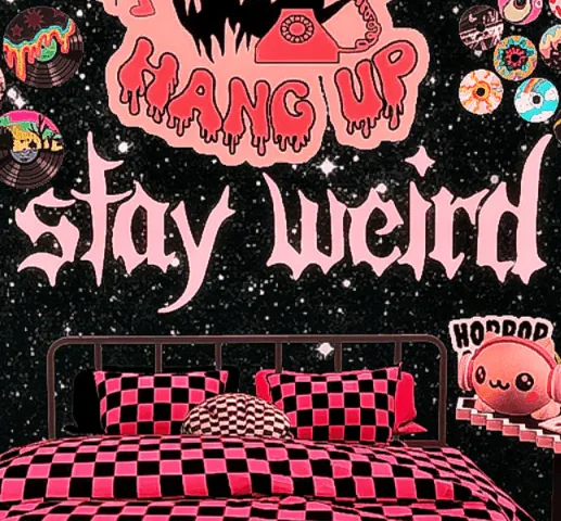 Stay Weird - Neon Wall Light