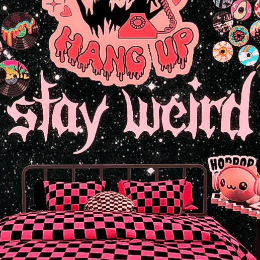 Stay Weird - Neon Wall Light