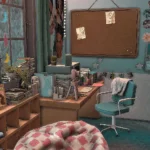 Millennial Teen Bedroom - 2000s Nostalgic