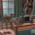 Millennial Teen Bedroom - 2000s Nostalgic