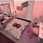 Bae's Bedroom - Cute Pink Bedroom
