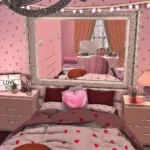 Bae's Bedroom - Cute Pink Bedroom