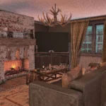 Cozy Cottage Christmas - Living Room