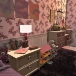 Purple Pop - Little Girls Bedroom