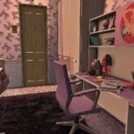 Purple Pop - Little Girls Bedroom