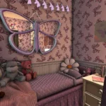 Purple Pop - Little Girls Bedroom