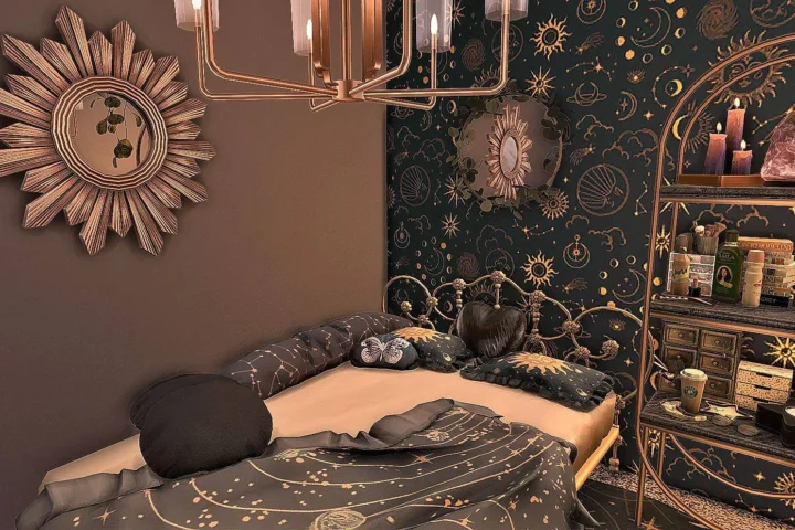 WitchCore - Celestial Bedroom