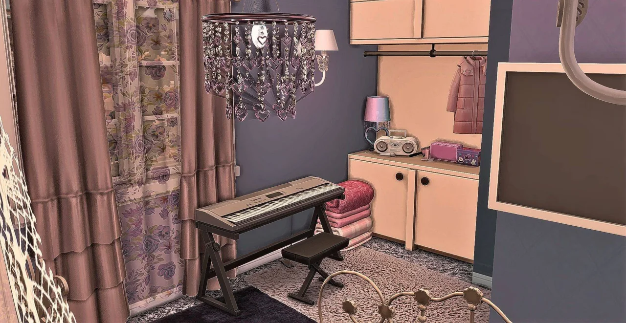 Pretty Butterfly - Teen/Pre Teen Bedroom