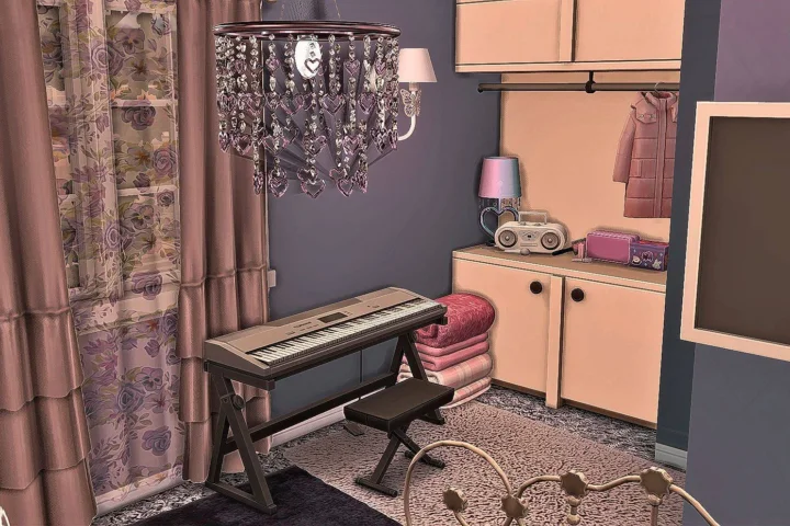 Pretty Butterfly - Teen/Pre Teen Bedroom