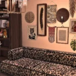 Afro-Boho - Afrocentric Style - Cozy Living Room