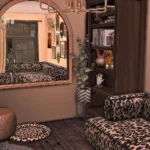 Afro-Boho - Afrocentric Style - Cozy Living Room