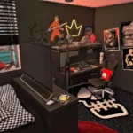 Messy Content Creator's Bedroom - Gamer Boys Bedroom