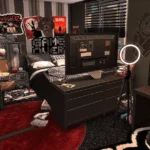 Messy Content Creator's Bedroom - Gamer Boys Bedroom