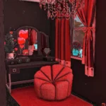 Valentines Suprise - Romantic Red Bedroom