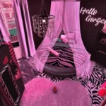 Barb-Core Boudoir - Hot Glam Y2k Inspired Bedroom