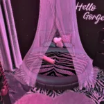 Barb-Core Boudoir - Hot Glam Y2k Inspired Bedroom