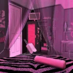 Barb-Core Boudoir - Hot Glam Y2k Inspired Bedroom