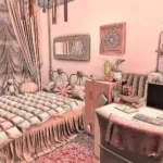 Soft Blush - Cozy Gamer Bedroom