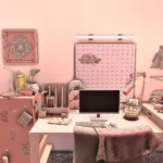 Soft Blush - Cozy Gamer Bedroom