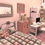 Soft Blush - Cozy Gamer Bedroom