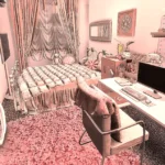Soft Blush - Cozy Gamer Bedroom