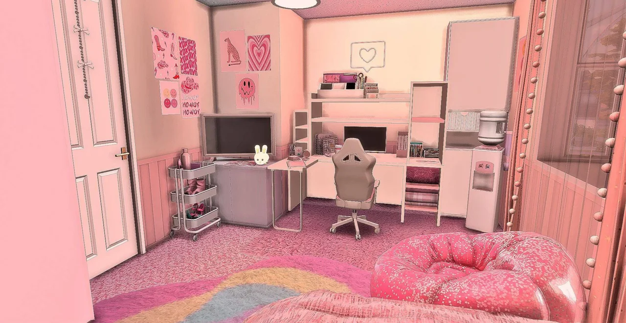 Sweet Sisters - Shared Girls Bedroom