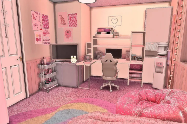 Sweet Sisters - Shared Girls Bedroom