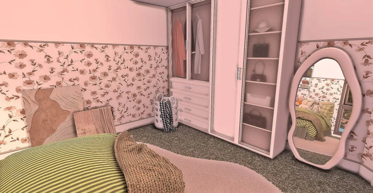 🌿✨Cute Plant Girly - Cozy Bedroom✨🌿