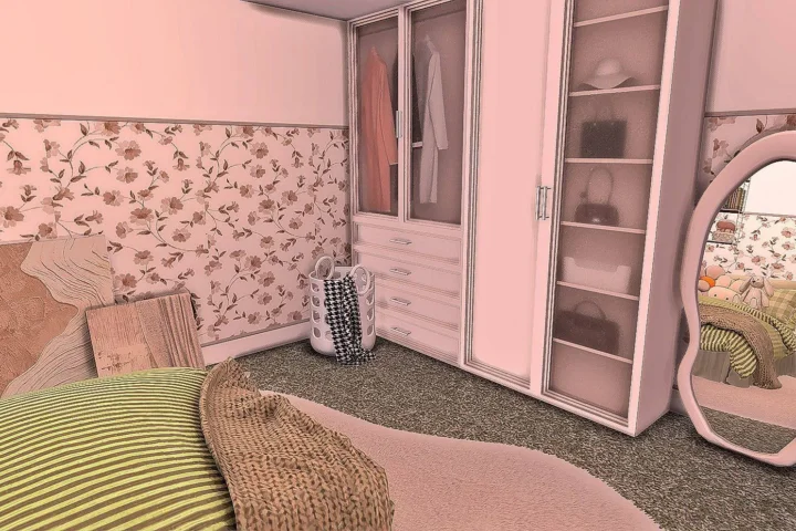 🌿✨Cute Plant Girly - Cozy Bedroom✨🌿