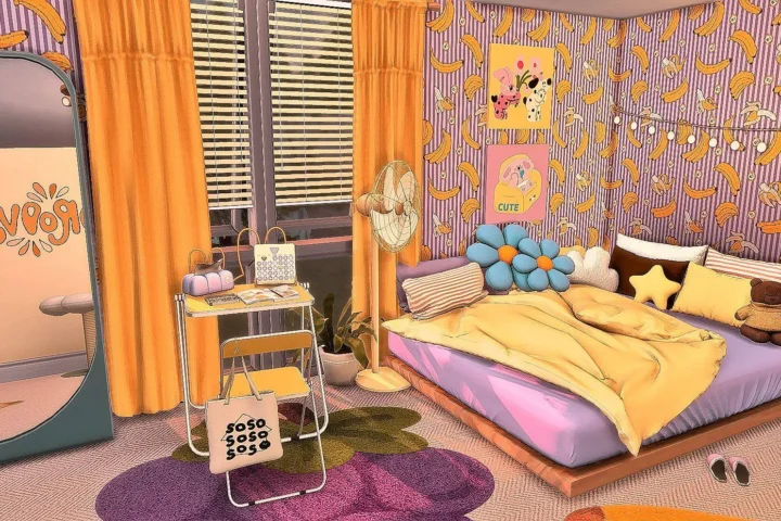 🍌 Its Banana's! 🍌 - Funky Pre-Teen Bedroom