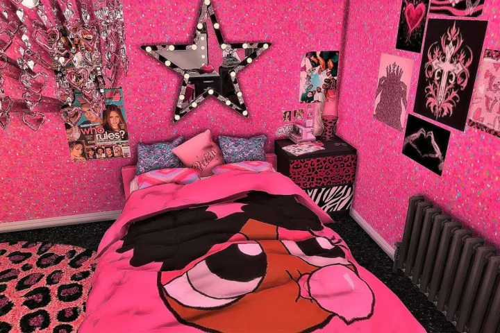 My Attitude-Era Glam Y2K - Teen Bedroom