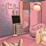 🐰Cute Kawaii🐰 - Cozy Bunny Bedroom - Gamer Girl