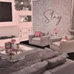 Single & Lovin' It- Independant Woman - Luxe Glam Living Room