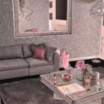Single & Lovin' It- Independant Woman - Luxe Glam Living Room