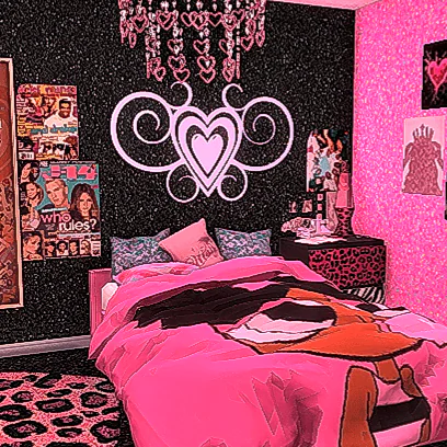 Tribal Y2K - Heart - Neon Wall Light