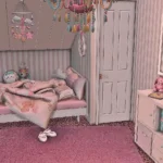 Cotton Candy Dreams - Cute Pastel Kids Bedroom