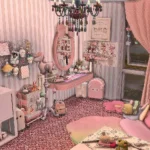 Cotton Candy Dreams - Cute Pastel Kids Bedroom